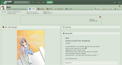 Desktop Screenshot of iku3.deviantart.com