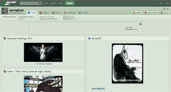 Desktop Screenshot of operaghost.deviantart.com