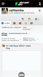 Mobile Screenshot of catfitemike.deviantart.com
