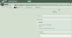 Desktop Screenshot of nikowd.deviantart.com