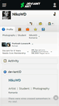 Mobile Screenshot of nikowd.deviantart.com