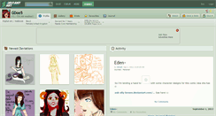 Desktop Screenshot of gdoe5.deviantart.com