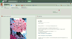 Desktop Screenshot of ichigolove.deviantart.com