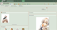 Desktop Screenshot of i-c-e-l-a-n-d.deviantart.com