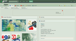 Desktop Screenshot of flojera.deviantart.com