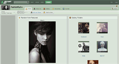 Desktop Screenshot of fashionfull.deviantart.com