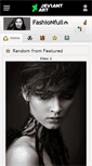 Mobile Screenshot of fashionfull.deviantart.com