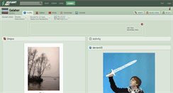 Desktop Screenshot of galaher.deviantart.com