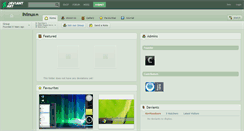 Desktop Screenshot of lhlinux.deviantart.com