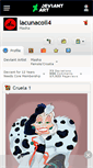 Mobile Screenshot of lacunacoil4.deviantart.com