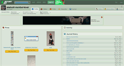 Desktop Screenshot of akatsuki-member4ever.deviantart.com