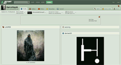 Desktop Screenshot of marcohayek.deviantart.com