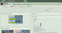 Desktop Screenshot of chaletica.deviantart.com