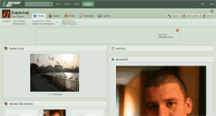 Desktop Screenshot of everm1nd.deviantart.com