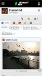 Mobile Screenshot of everm1nd.deviantart.com