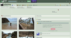 Desktop Screenshot of lythanhlong.deviantart.com