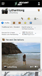 Mobile Screenshot of lythanhlong.deviantart.com