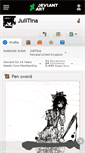 Mobile Screenshot of julitina.deviantart.com