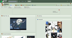 Desktop Screenshot of esdrasc.deviantart.com