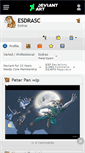 Mobile Screenshot of esdrasc.deviantart.com