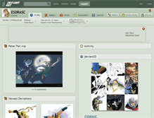 Tablet Screenshot of esdrasc.deviantart.com