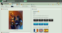 Desktop Screenshot of jennissycooper.deviantart.com
