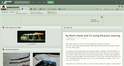 Desktop Screenshot of malkavian40.deviantart.com