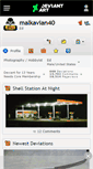 Mobile Screenshot of malkavian40.deviantart.com