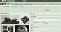 Desktop Screenshot of phoenix2517.deviantart.com