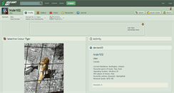 Desktop Screenshot of irule102.deviantart.com