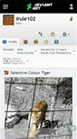 Mobile Screenshot of irule102.deviantart.com