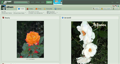 Desktop Screenshot of ailheen.deviantart.com