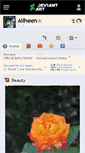 Mobile Screenshot of ailheen.deviantart.com