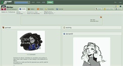 Desktop Screenshot of bimtav.deviantart.com