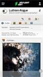 Mobile Screenshot of luthien-rogue.deviantart.com
