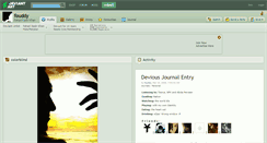 Desktop Screenshot of fouddy.deviantart.com