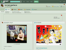 Tablet Screenshot of no-i-am-spartacus.deviantart.com