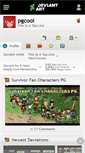 Mobile Screenshot of pgcool.deviantart.com