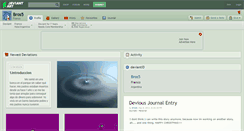 Desktop Screenshot of bros5.deviantart.com