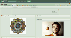 Desktop Screenshot of biode.deviantart.com