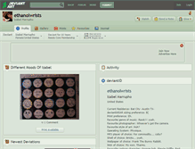 Tablet Screenshot of ethanolwrists.deviantart.com