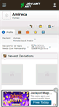 Mobile Screenshot of amireca.deviantart.com
