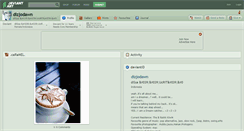 Desktop Screenshot of dizjodawn.deviantart.com