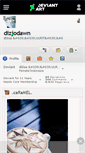 Mobile Screenshot of dizjodawn.deviantart.com