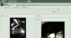 Desktop Screenshot of demira.deviantart.com