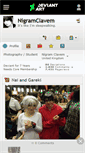 Mobile Screenshot of nigramclavem.deviantart.com