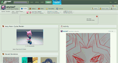 Desktop Screenshot of amyrose7.deviantart.com