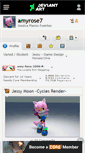 Mobile Screenshot of amyrose7.deviantart.com