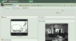 Desktop Screenshot of jesusbuttcrack.deviantart.com