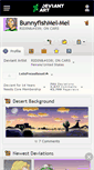 Mobile Screenshot of bunnyfishmel-mel.deviantart.com